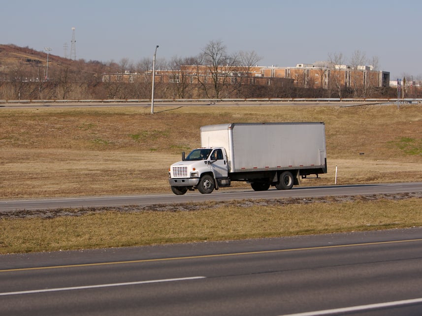 White Box Truck